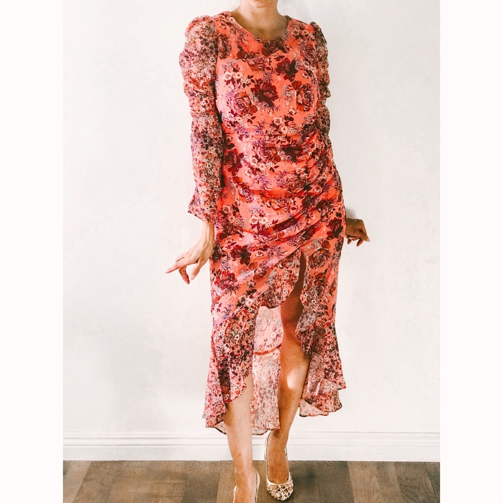 NWT Nordstrom midi dress size Small - Picture 2 of 15